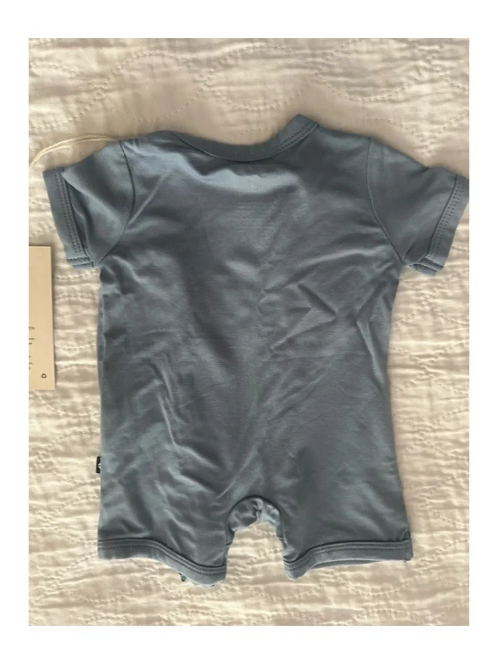 Kyte baby Zippered Shortall Romper